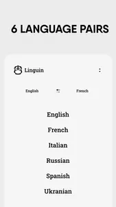Linguin screenshot 2