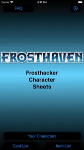 Frosthacker screenshot 0