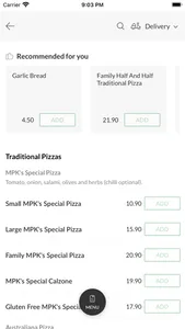 Munnopara Pizza Kitchen screenshot 2