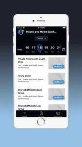 Hustle and Heart Sports screenshot 1