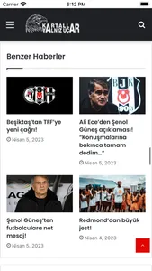 Kartallar Yalnız Uçar screenshot 1