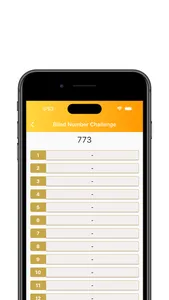Blind Number Challenge screenshot 2