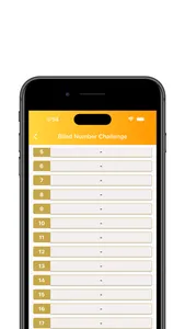 Blind Number Challenge screenshot 3