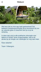 Camping ‘t Weergors screenshot 1