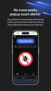 Space Search & VPN screenshot 0