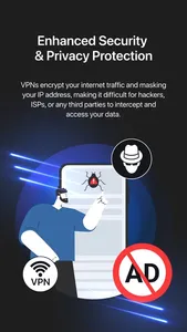 Space Search & VPN screenshot 1