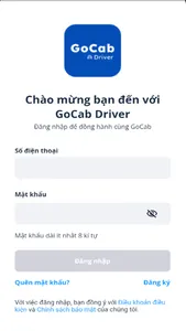 GoCab Driver screenshot 1