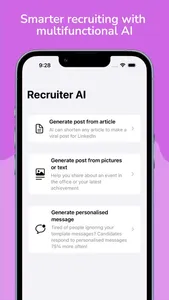 Recruiter AI screenshot 0