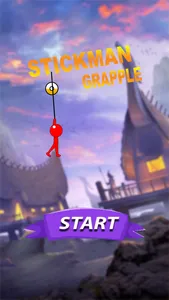 Stickman Grapple - Puzzle Game screenshot 0