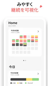 習慣を見やすく管理 Habitag screenshot 2