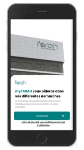 MyFARAH screenshot 1