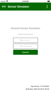 Sensor Simulator screenshot 0