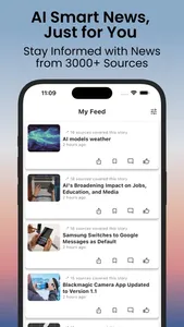 LetMeKnow - AI News Summaries screenshot 5