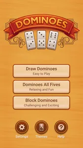 Dominoes - Classic Domino Game screenshot 0