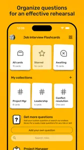 Job Interview Flashcard screenshot 0