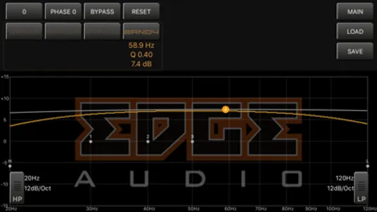 EDGE BASS DSP screenshot 1