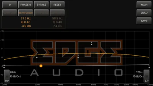 EDGE BASS DSP screenshot 2