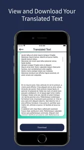 Document Language Translator screenshot 4