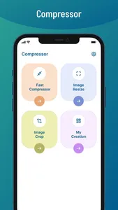 Photo Compresser & Resizer screenshot 1