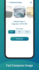 Photo Compresser & Resizer screenshot 2
