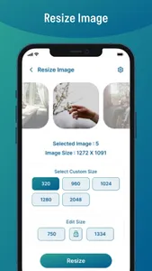 Photo Compresser & Resizer screenshot 3