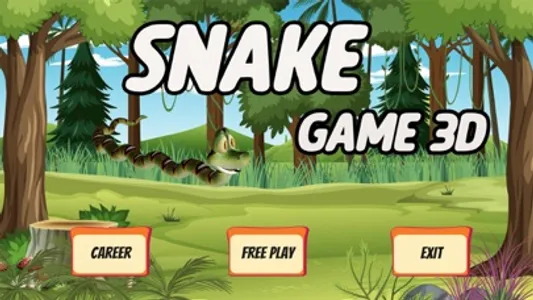 SnakeGame3DFun screenshot 0