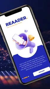 Reaader screenshot 1