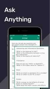 AI Chat: Chatbot AI Assistant screenshot 1