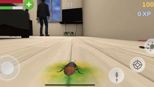 Cockroach simulator screenshot 1