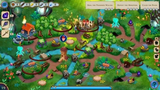 Elven Rivers Chapter 1 screenshot 4