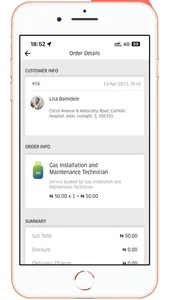 Gas4You Delivery Agent screenshot 1