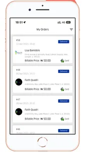 Gas4You Delivery Agent screenshot 2
