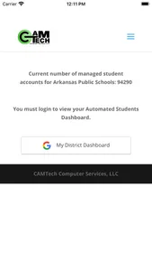 CAMTech Computer Services, LLC screenshot 2