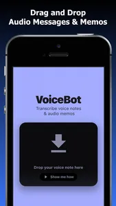 VoiceBot AI - Speech to Text screenshot 1