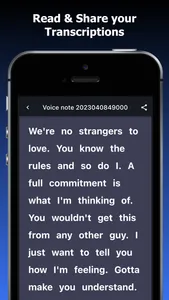 VoiceBot AI - Speech to Text screenshot 2