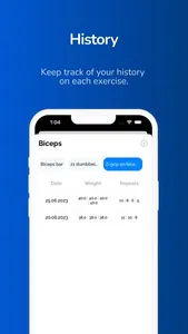 GymDoc Workout Tracker Gym Log screenshot 4