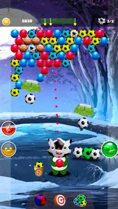 Bubble Shooter Rainbow Game screenshot 0