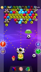 Bubble Shooter Rainbow Game screenshot 1