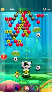 Bubble Shooter Rainbow Game screenshot 2