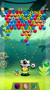 Bubble Shooter Rainbow Game screenshot 4