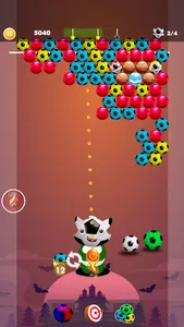 Bubble Shooter Rainbow Game screenshot 5