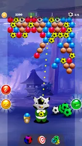 Bubble Shooter Rainbow Game screenshot 6