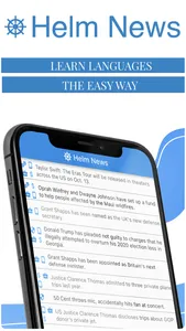 Helm News: Read News & Learn screenshot 0
