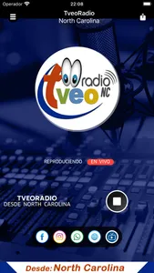 TveoRadio screenshot 1