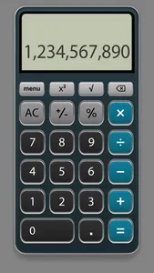 Basic Calculator. screenshot 1