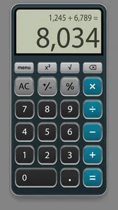 Basic Calculator. screenshot 2