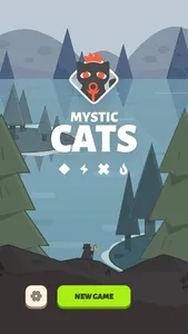 Mystic Cats: Magic Solitaire screenshot 0