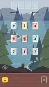 Mystic Cats: Magic Solitaire screenshot 1