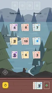 Mystic Cats: Magic Solitaire screenshot 2