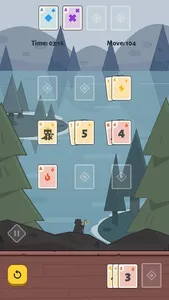 Mystic Cats: Magic Solitaire screenshot 3